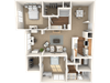 The Cypress Floor Plan The Cypress Floor Plan | Grandeville on Saxon